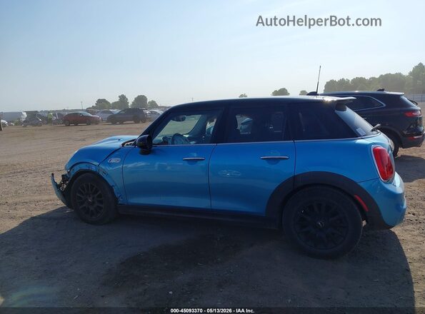WMWXU3C57J2F50538 2018 MINI HARDTOP Синий Панорамный вид салона 360°