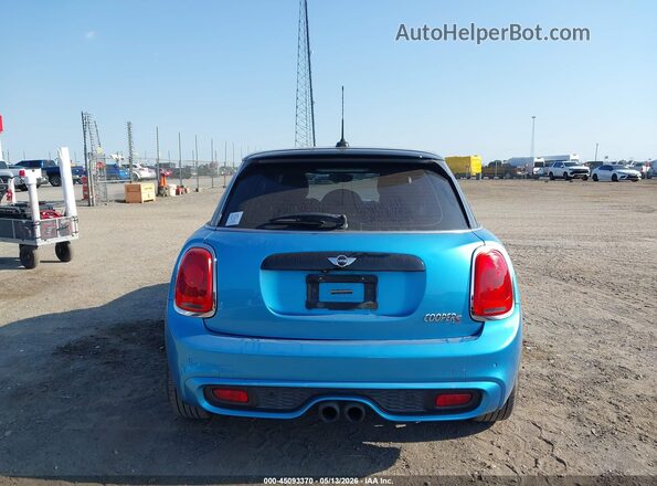 WMWXU3C57J2F50538 2018 MINI HARDTOP Синий 