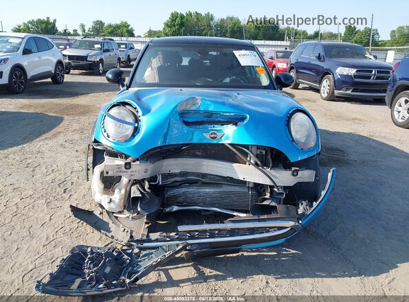WMWXU3C57J2F50538 2018 MINI HARDTOP Синий Вид щитка приборов