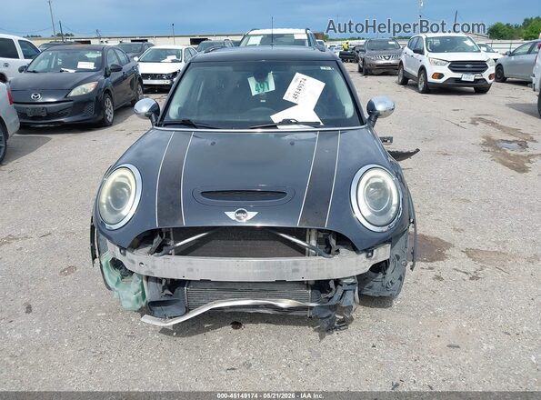 WMWXU3C5XG2B66746 2016 MINI HARDTOP Blue Սալոնի հետևի տեսք