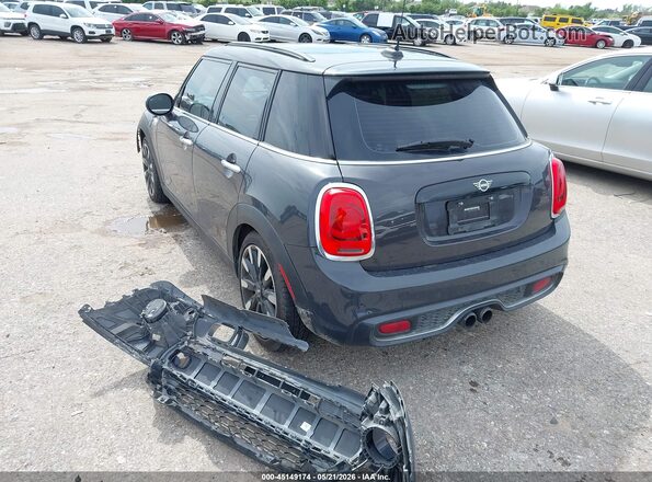 WMWXU3C5XG2B66746 2016 MINI HARDTOP Blue Հետևի ձախ
