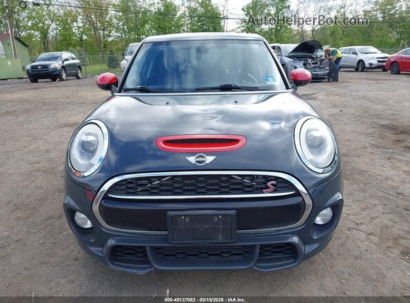WMWXU3C5XH2B64139 2017 MINI HARDTOP Gray წინა ხედი