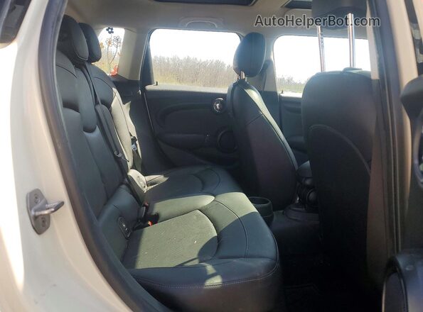 WMWXU7C09L2L75933 2020 MINI COOPER Beige Vista de los asientos traseros