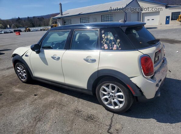 WMWXU7C09L2L75933 2020 MINI COOPER Beige Trasero izquierdo