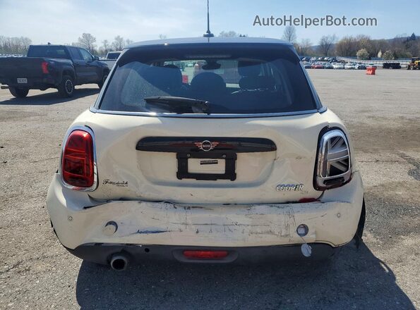 WMWXU7C09L2L75933 2020 MINI COOPER Beige Vista trasera