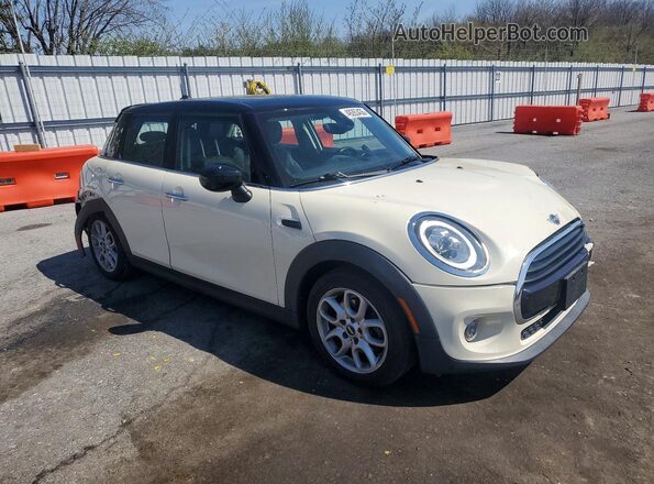 WMWXU7C09L2L75933 2020 MINI COOPER Beige Delantero derecho