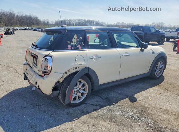 WMWXU7C09L2L75933 2020 MINI COOPER Beige Trasero derecho