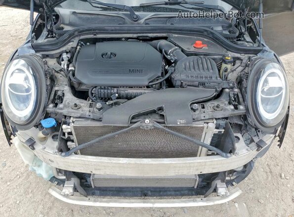 WMWXU7C09L2M39419 2020 MINI COOPER Black Вид задньої частини салону