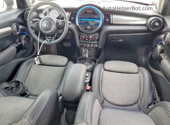 WMWXU7C09L2M39419 2020 MINI COOPER Black Вид панелі приладів