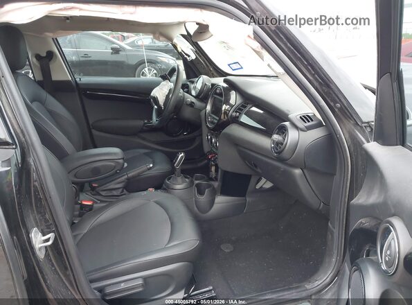 WMWXU7C0XM2P34689 2021 MINI HARDTOP Black Widok wnętrza z przodu