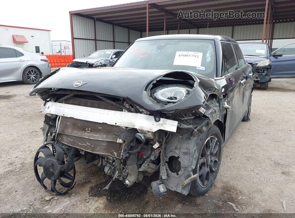 WMWXU7C0XM2P34689 2021 MINI HARDTOP Black Przód lewy