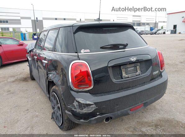 WMWXU7C0XM2P34689 2021 MINI HARDTOP Black Tył lewy