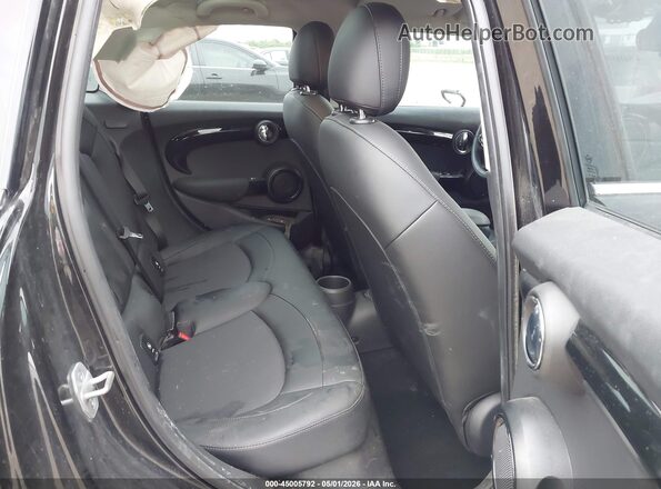 WMWXU7C0XM2P34689 2021 MINI HARDTOP Black Widok naklejki z numerem VIN