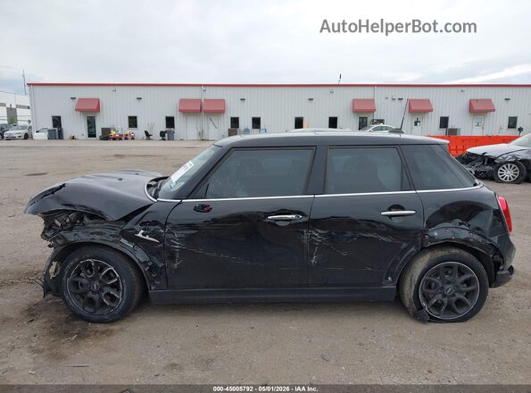 WMWXU7C0XM2P34689 2021 MINI HARDTOP Black Widok wnętrza 360 stopni