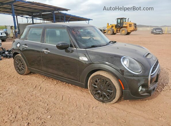 WMWXU9C01L2L44381 2020 MINI COOPER Черный Передняя правая четверть