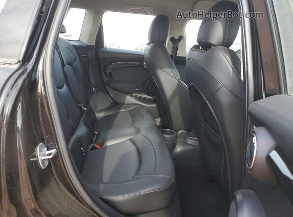 WMWXU9C01L2L44381 2020 MINI COOPER Черный Вид задних сидений