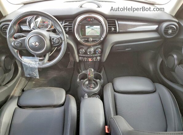 WMWXU9C01L2L44381 2020 MINI COOPER Черный Вид панели приборов