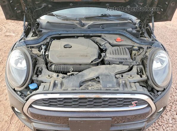 WMWXU9C01L2L44381 2020 MINI COOPER Черный Вид задней части салона