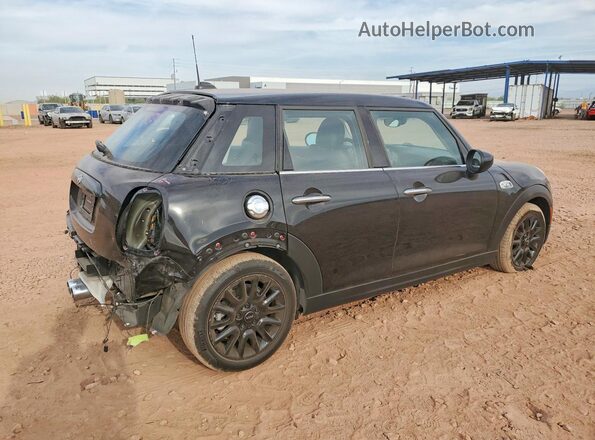 WMWXU9C01L2L44381 2020 MINI COOPER Черный Задняя правая четверть