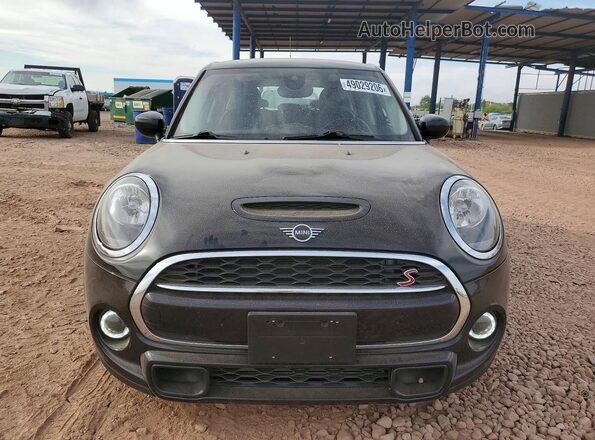WMWXU9C01L2L44381 2020 MINI COOPER Черный Вид спереди