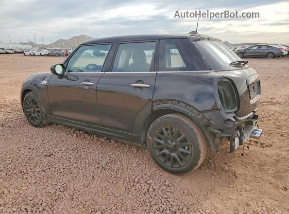 WMWXU9C01L2L44381 2020 MINI COOPER Черный Задняя левая четверть