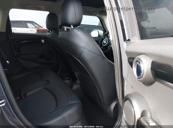 WMWXU9C02L2M19203 2020 MINI HARDTOP Gray Vista de la etiqueta del VIN