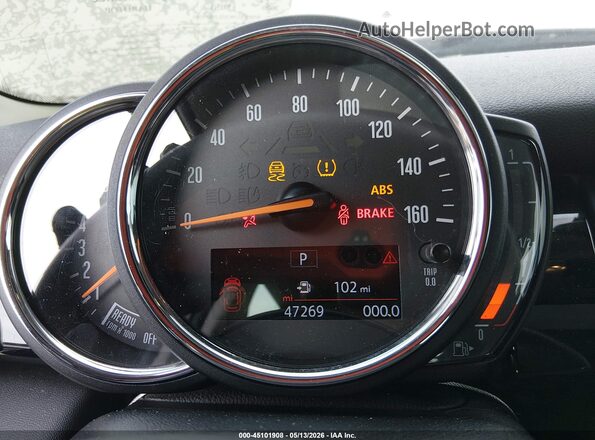 WMWXU9C02L2M19203 2020 MINI HARDTOP Gray Vista de los asientos traseros