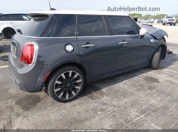 WMWXU9C02L2M19203 2020 MINI HARDTOP Gray Trasero derecho
