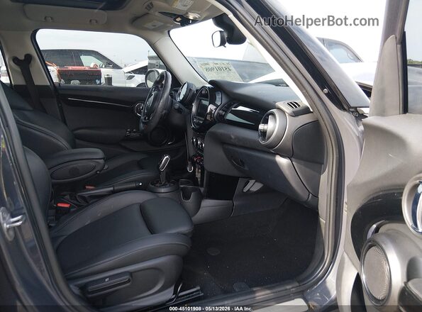 WMWXU9C02L2M19203 2020 MINI HARDTOP Gray Vista interior delantera