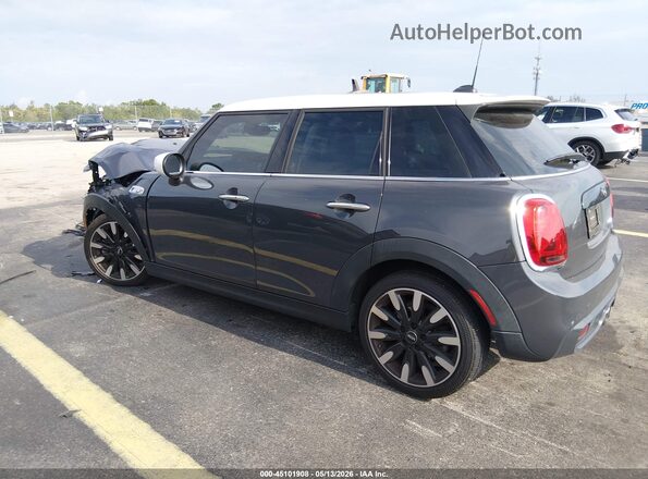 WMWXU9C02L2M19203 2020 MINI HARDTOP Gray Trasero izquierdo
