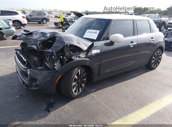 WMWXU9C02L2M19203 2020 MINI HARDTOP Gray Vista tres cuartos delantera izquierda