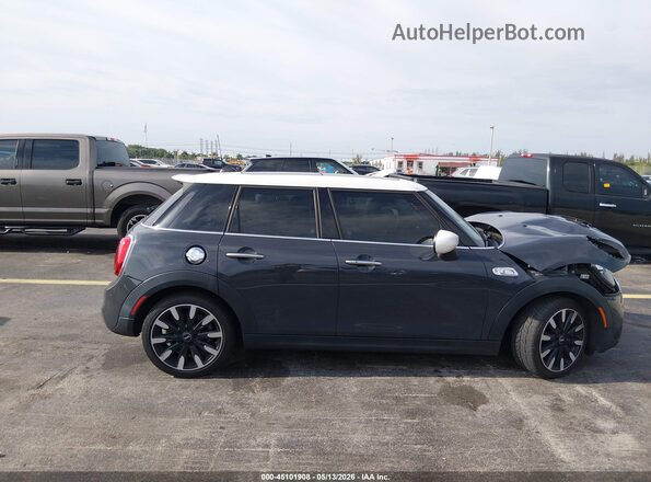 WMWXU9C02L2M19203 2020 MINI HARDTOP Gray Vista interior trasera