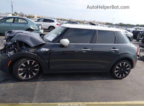 WMWXU9C02L2M19203 2020 MINI HARDTOP Gray Vista interior de 360 grados