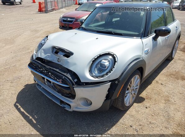 WMWXU9C05M2M92194 2021 MINI HARDTOP Gray Դիմացի տեսք