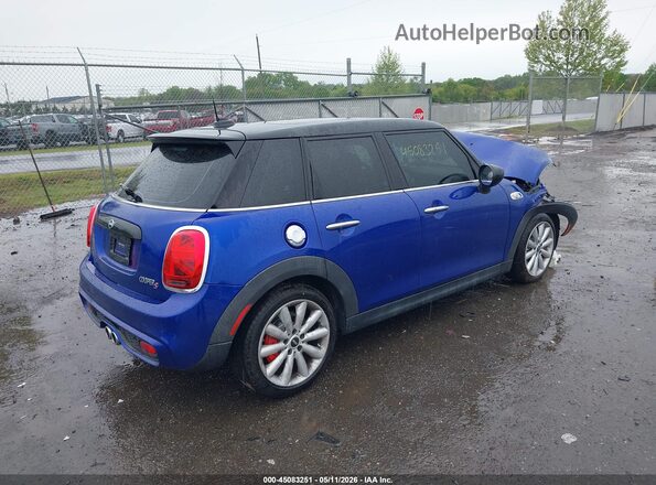 WMWXU9C07L2L85940 2020 MINI HARDTOP Blue 