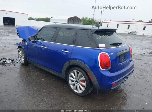 WMWXU9C07L2L85940 2020 MINI HARDTOP Blue 