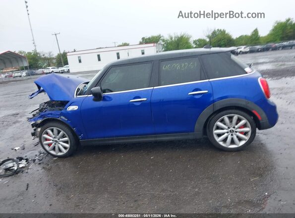 WMWXU9C07L2L85940 2020 MINI HARDTOP Blue 
