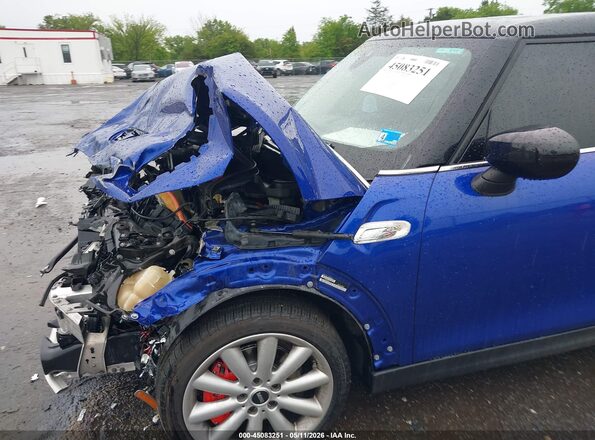 WMWXU9C07L2L85940 2020 MINI HARDTOP Blue 