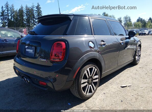 WMWXU9C07M2M92469 2021 MINI HARDTOP Gray Հետևի աջ