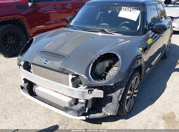 WMWXU9C07M2M92469 2021 MINI HARDTOP Gray Դիմացի տեսք