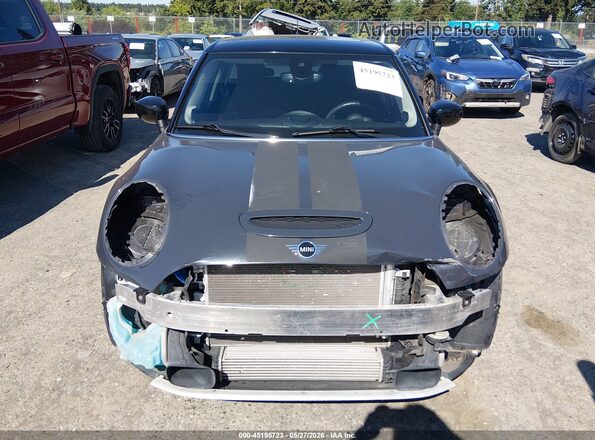 WMWXU9C07M2M92469 2021 MINI HARDTOP Gray Սարքավորումների վահանակի տեսք
