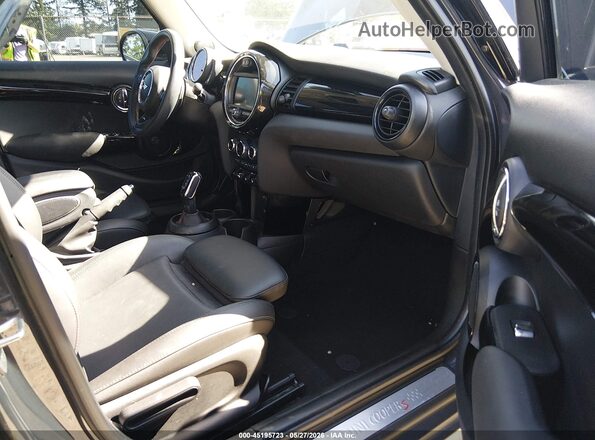 WMWXU9C07M2M92469 2021 MINI HARDTOP Gray Սալոնի դիմացի տեսք