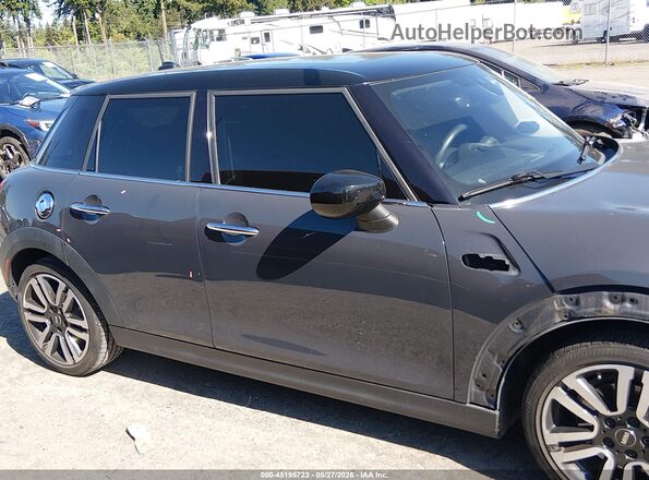 WMWXU9C07M2M92469 2021 MINI HARDTOP Gray Սալոնի հետևի տեսք