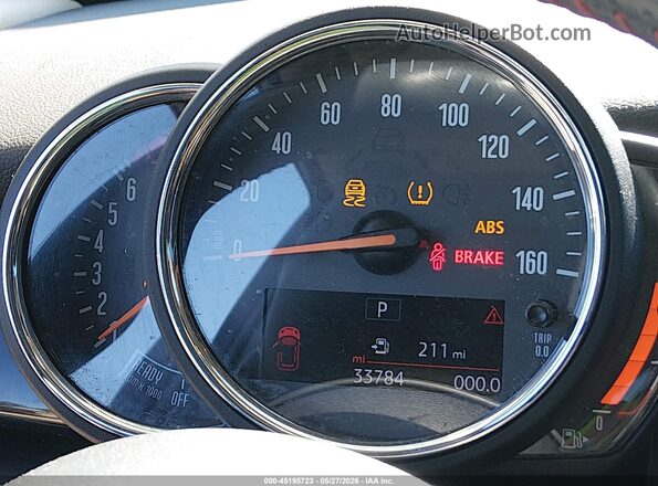 WMWXU9C07M2M92469 2021 MINI HARDTOP Gray Հետևի նստատեղերի տեսք