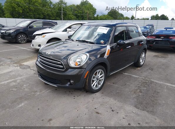 WMWZB3C52GWR46857 2016 MINI COUNTRYMAN Коричневый 