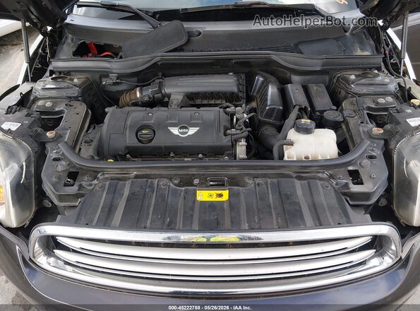 WMWZB3C52GWR46857 2016 MINI COUNTRYMAN Коричневый 