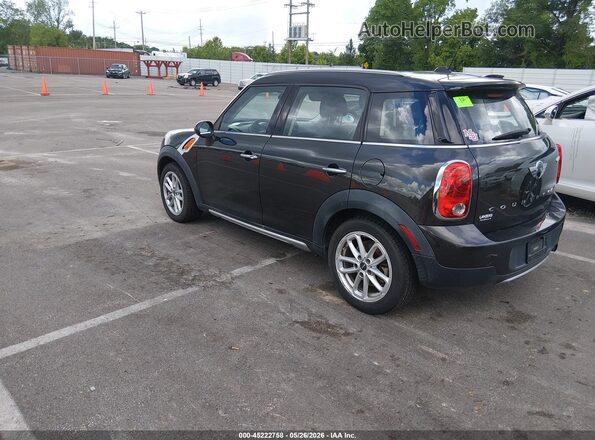 WMWZB3C52GWR46857 2016 MINI COUNTRYMAN Коричневый 