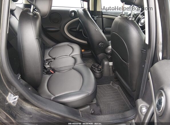 WMWZB3C52GWR46857 2016 MINI COUNTRYMAN Коричневый 