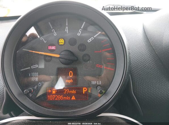WMWZB3C52GWR46857 2016 MINI COUNTRYMAN Коричневый 
