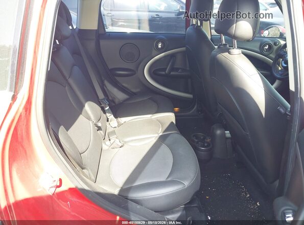 WMWZB3C5XGWR49943 2016 MINI COUNTRYMAN Красный Вид наклейки с VIN-кодом